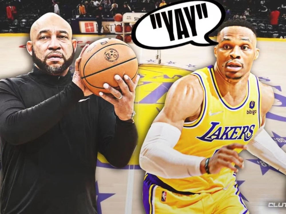  湖人威少角色边缘化，替补席爆发引媒体热议